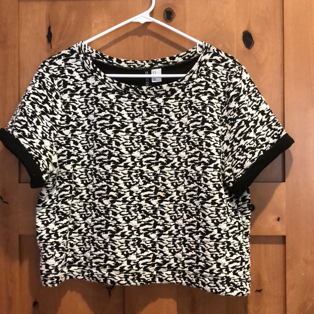 Formal Crop top